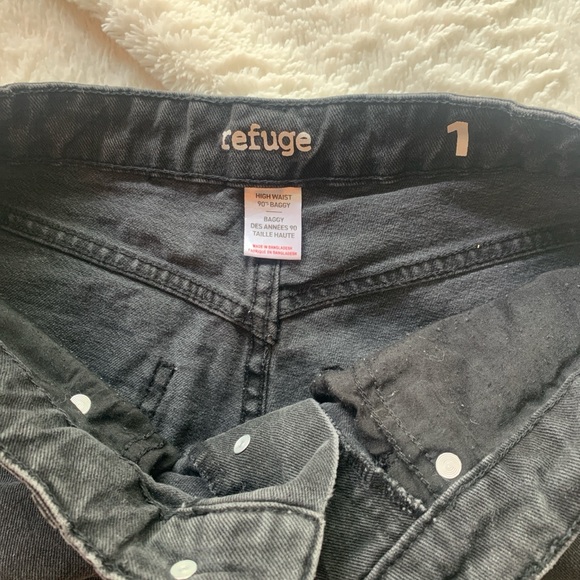 H&M black denim jeans - Picture 3 of 3